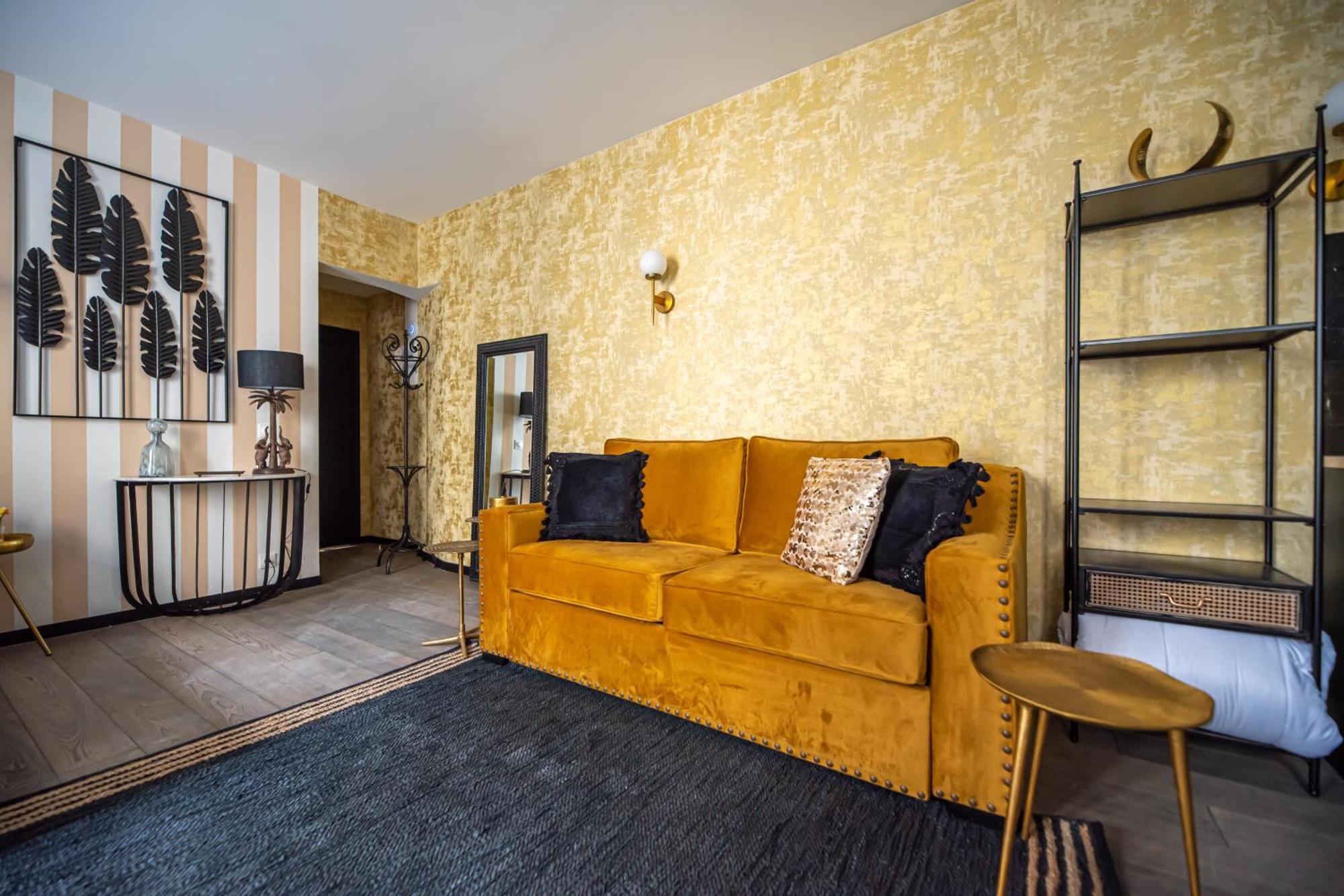 Monsieur Montmartre - Moulin Rouge Residence Paris Rum bild